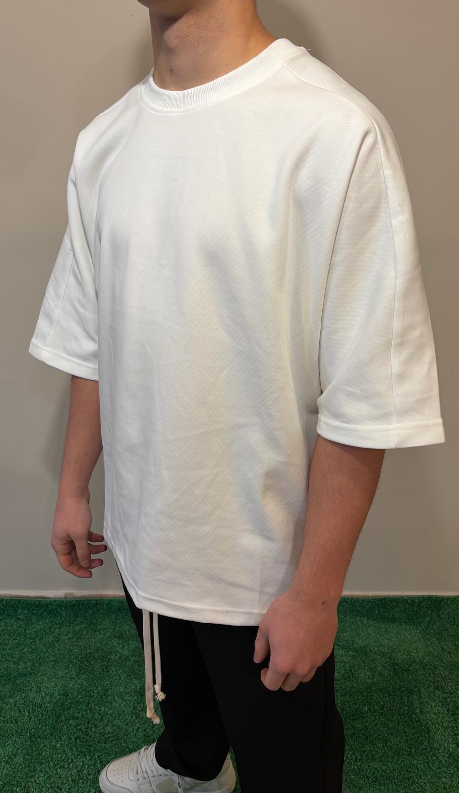 T-shirt Oversize White